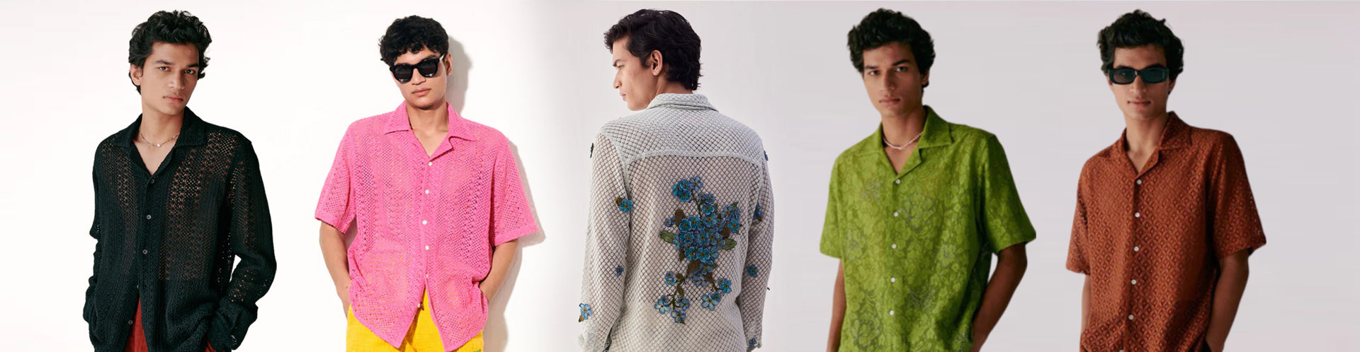 Lace shirts