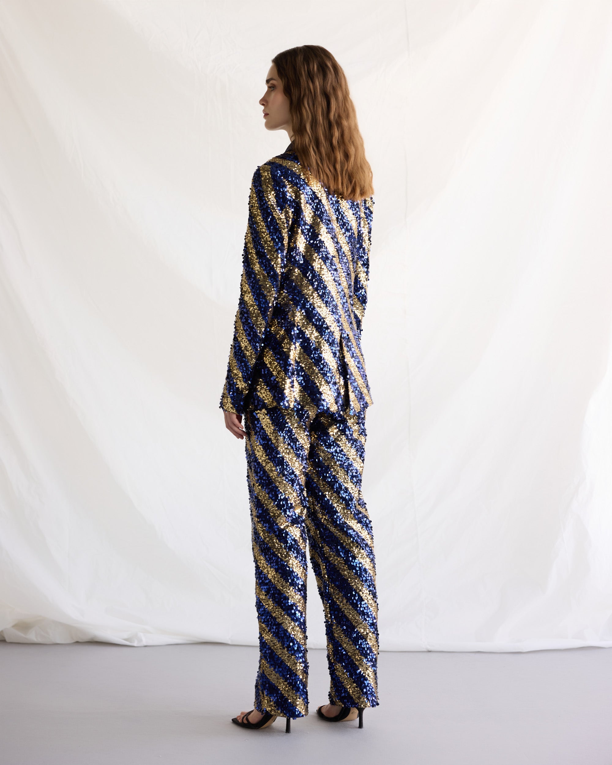 "Le Mallorca" sequinned blazer
