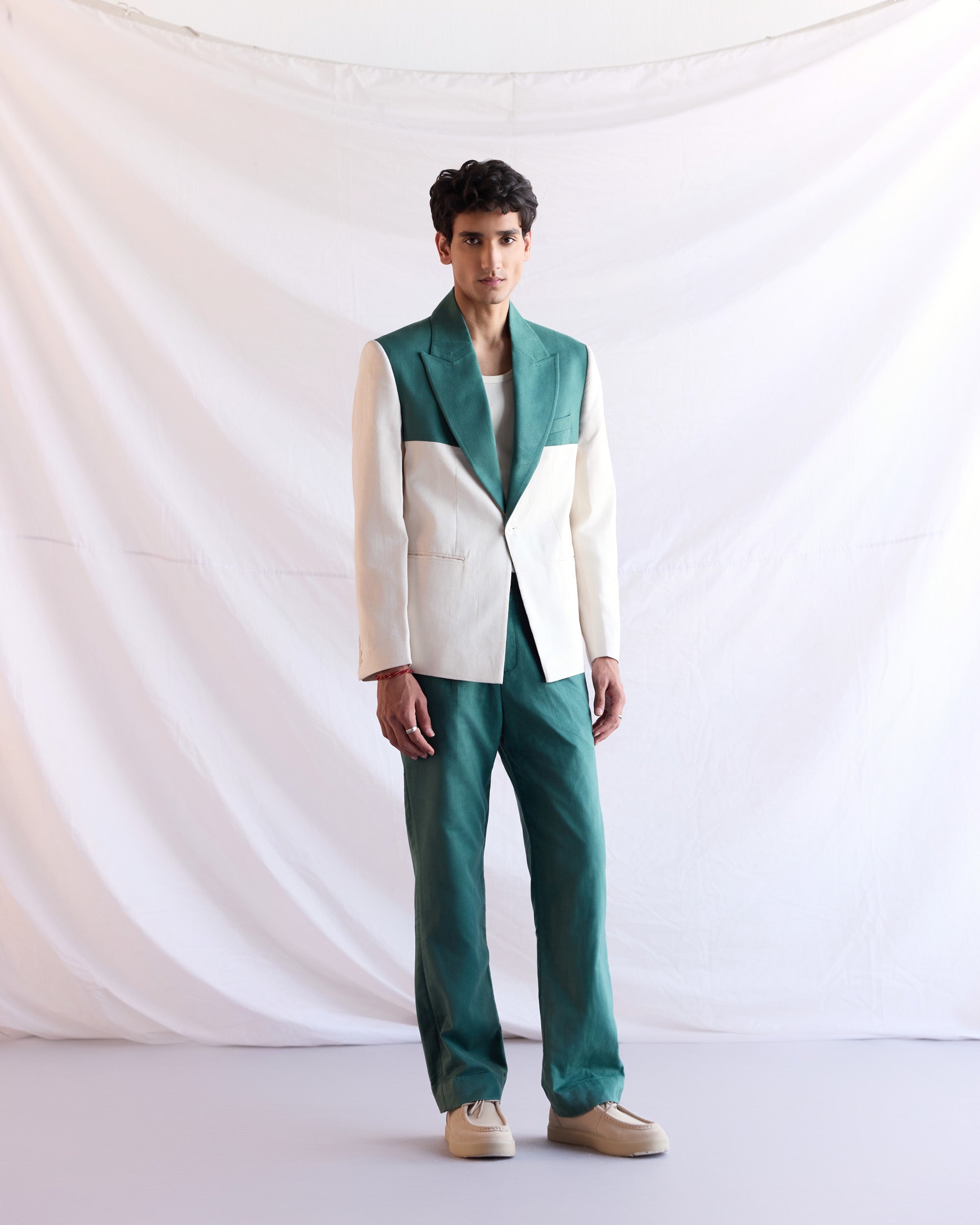 Capri Verde formal pants