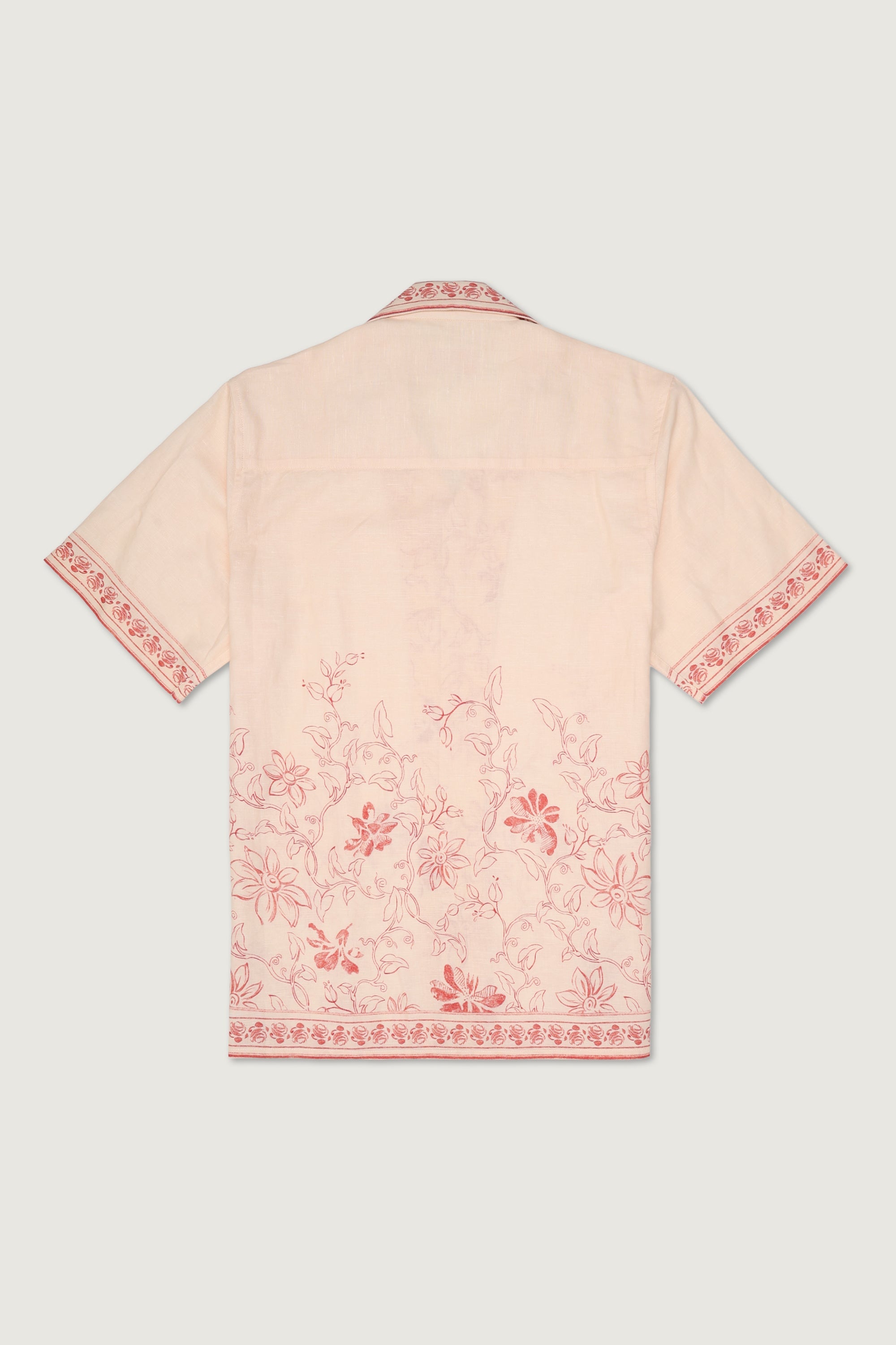 Vintage Floral sketch Shirt