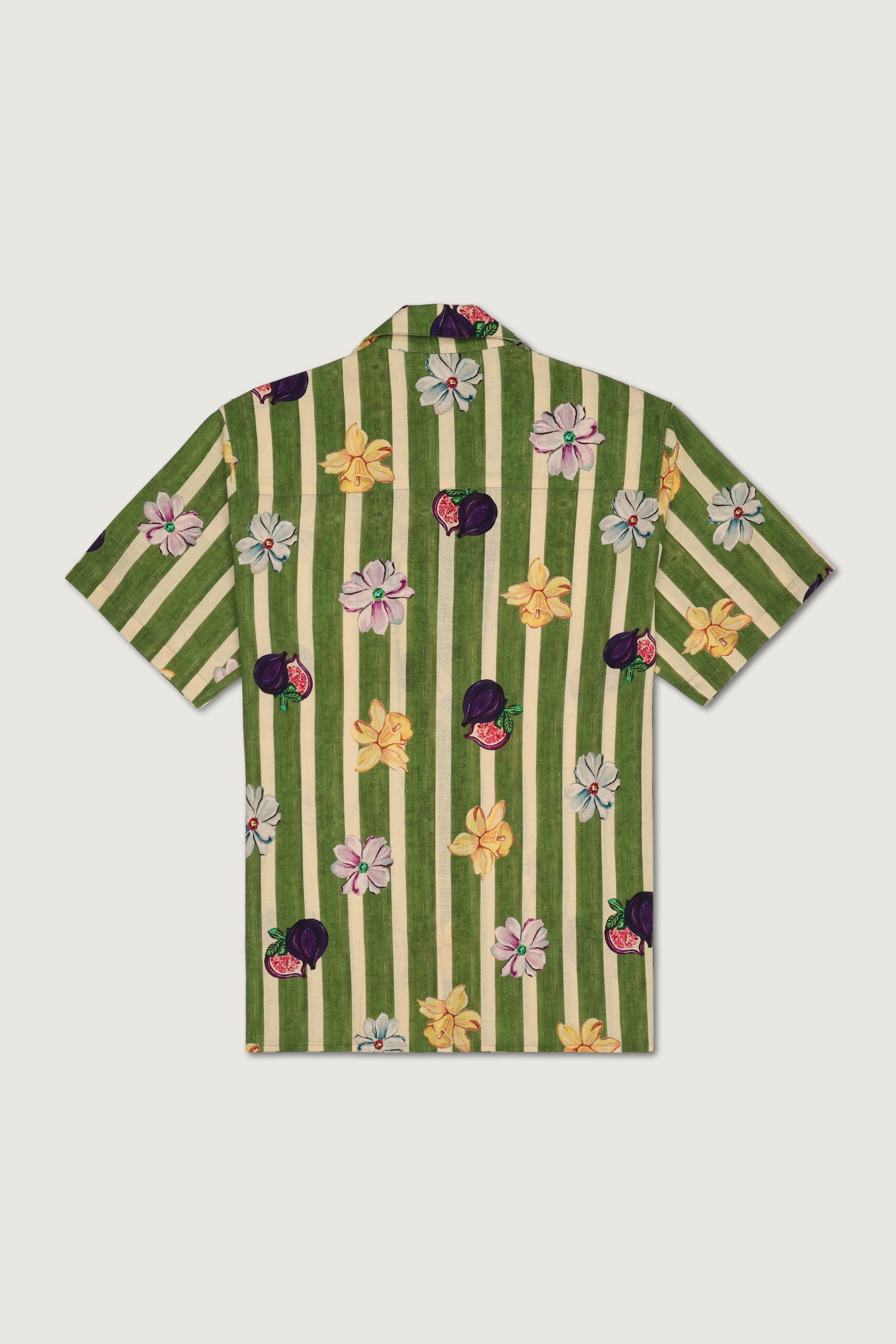 Tuscan Fig Camp Shirt