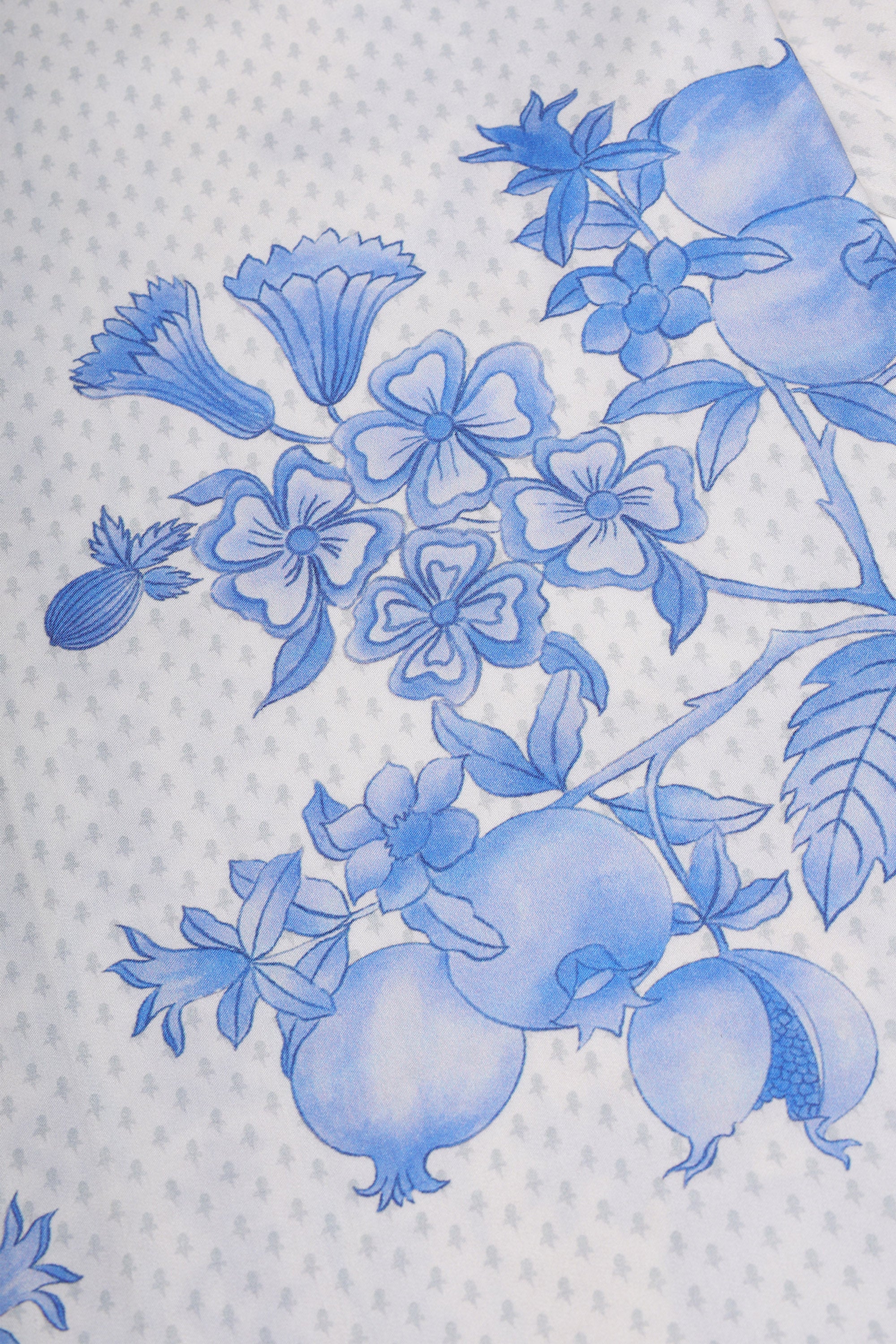 "Blue Orchard" shirt