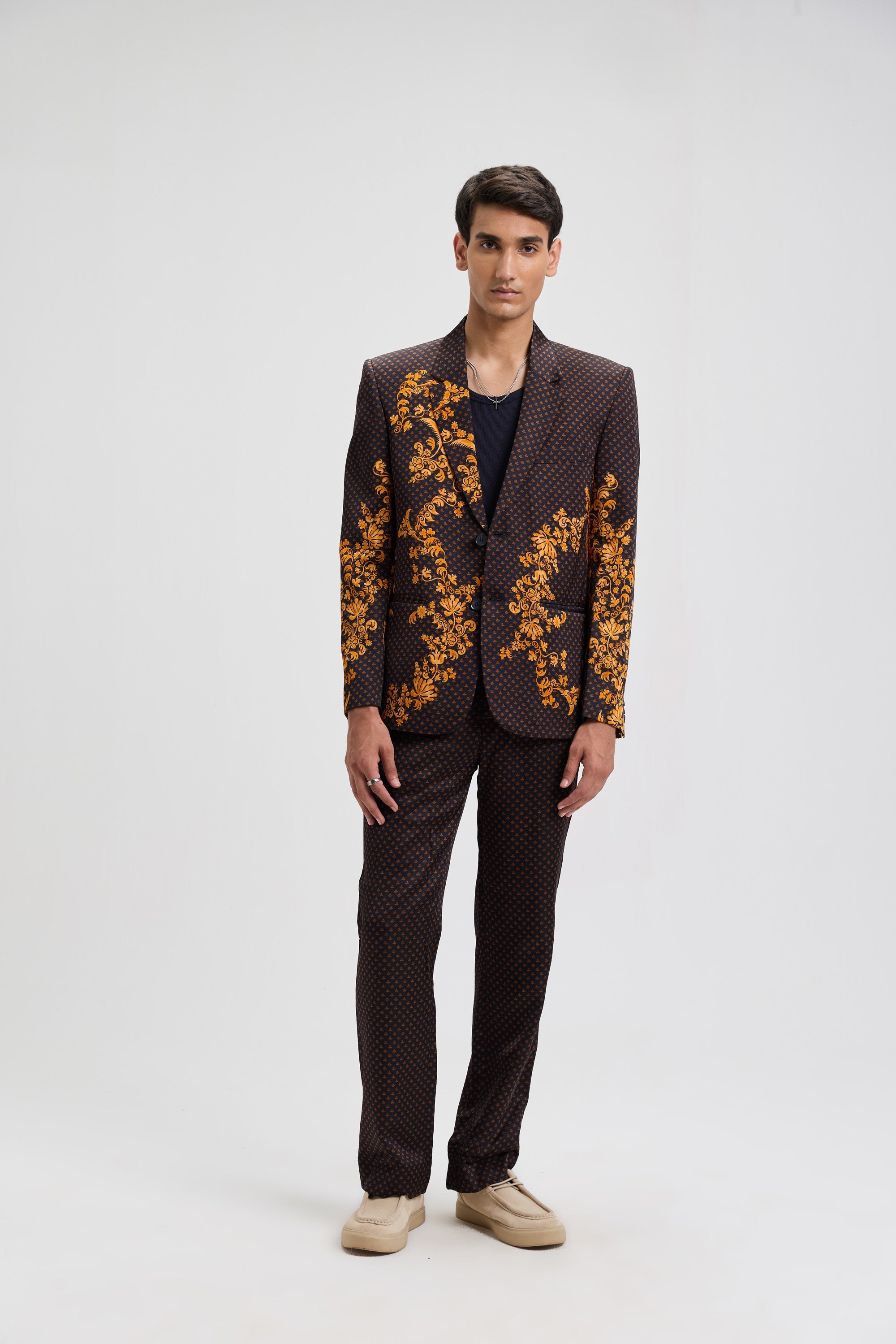 Regal Baroque Blazer