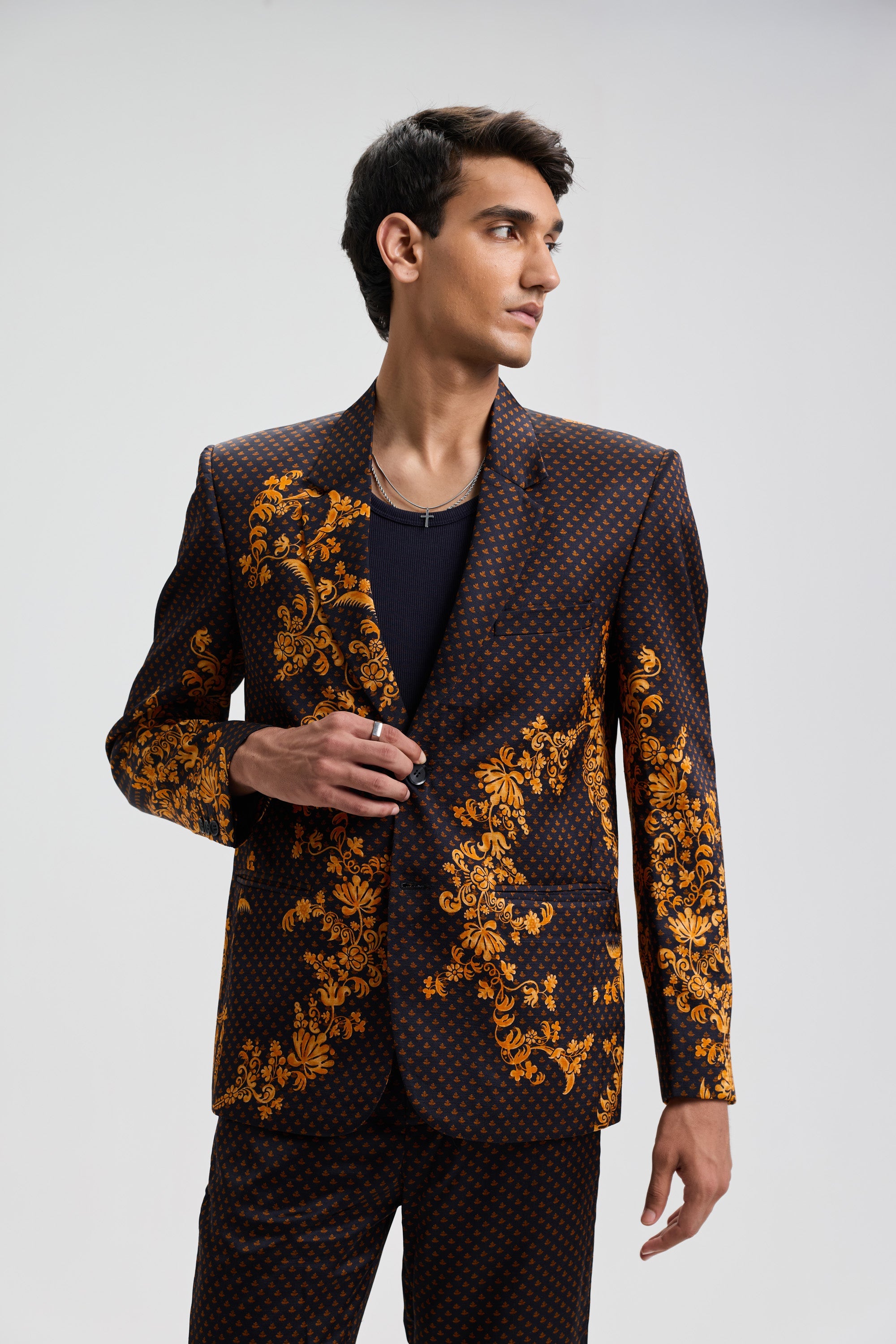 Regal Baroque Blazer