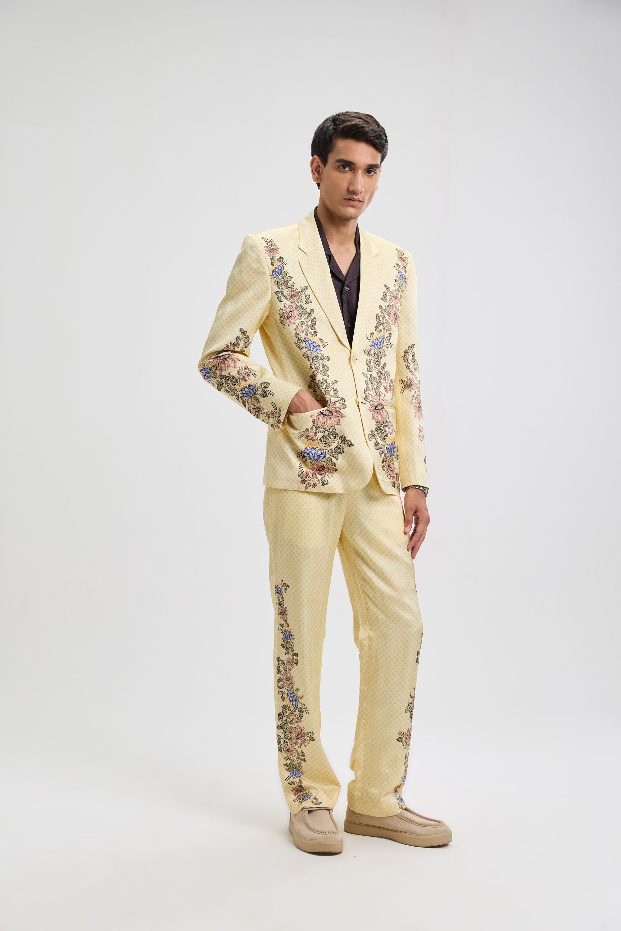 Vintage Garden Party Blazer