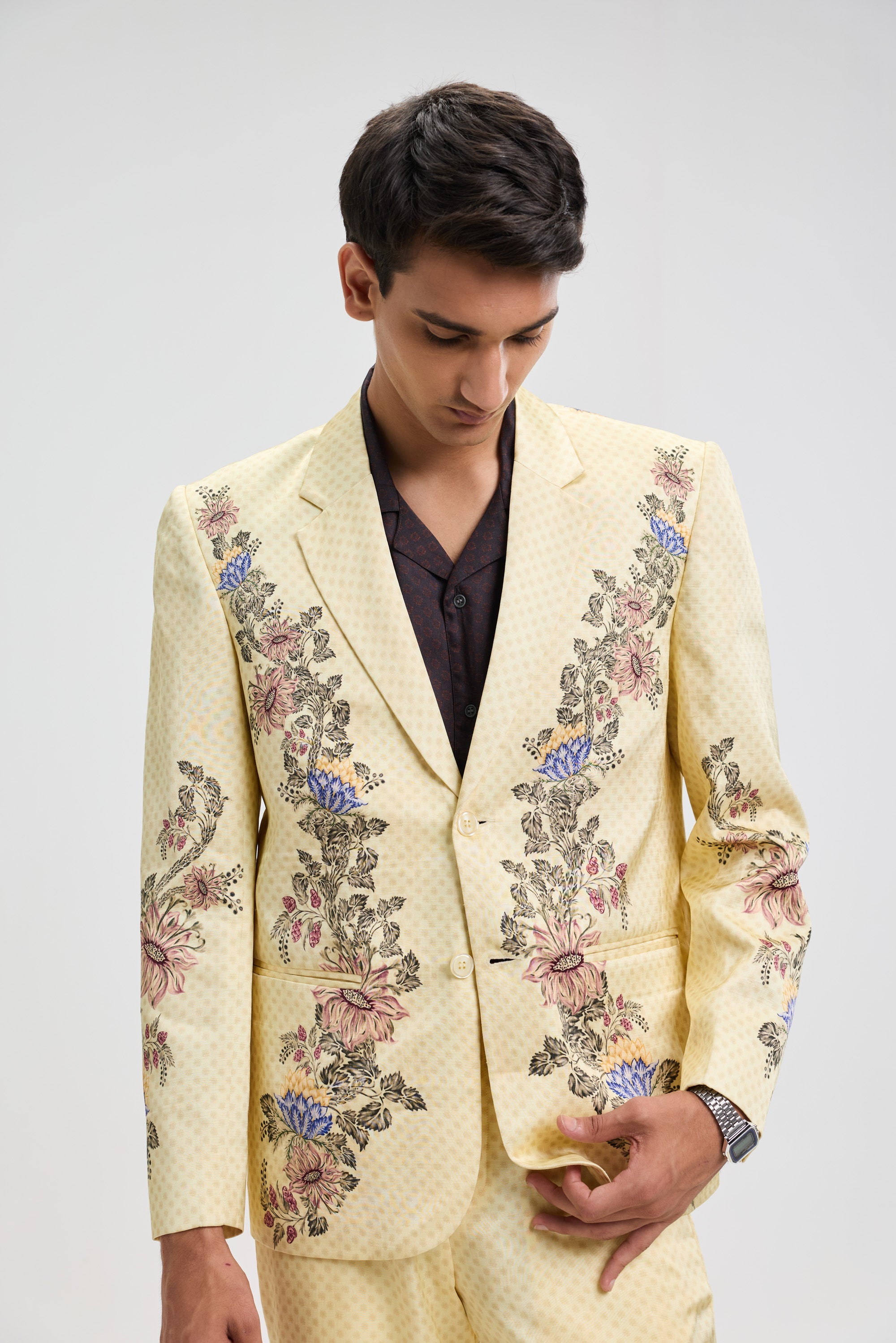 Vintage Garden Party Blazer