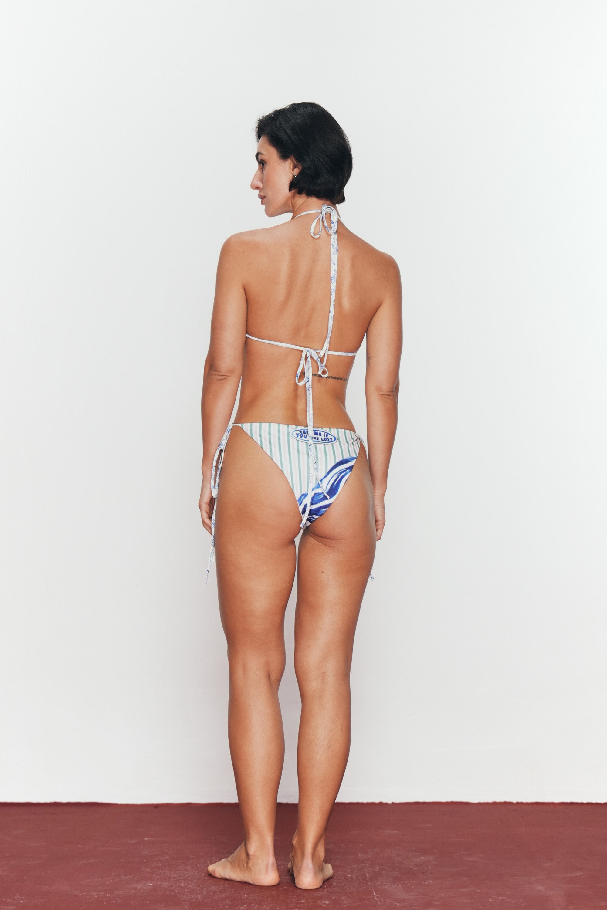 Marina Tie-Side Bikini Bottom
