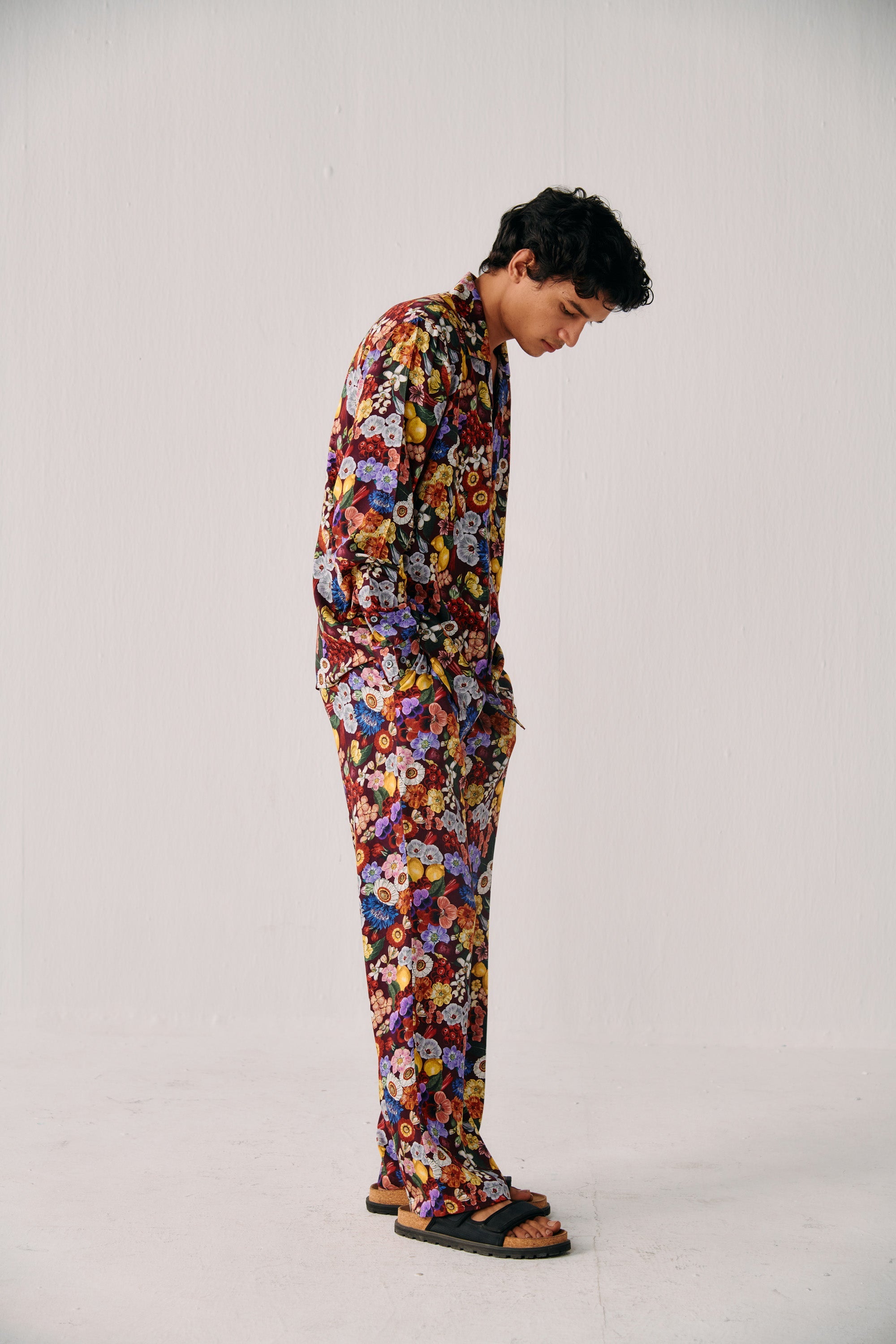 Spring bloom full sleeve shirt