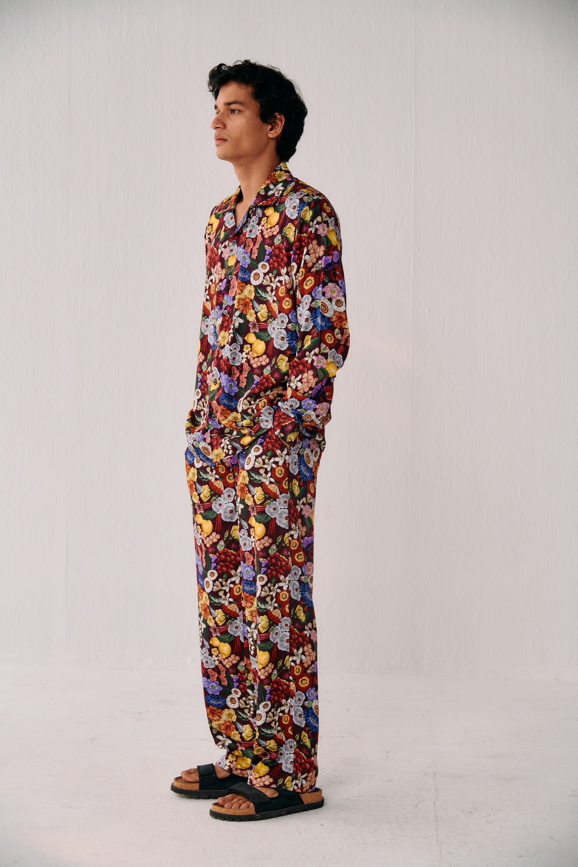 Spring bloom full sleeve shirt