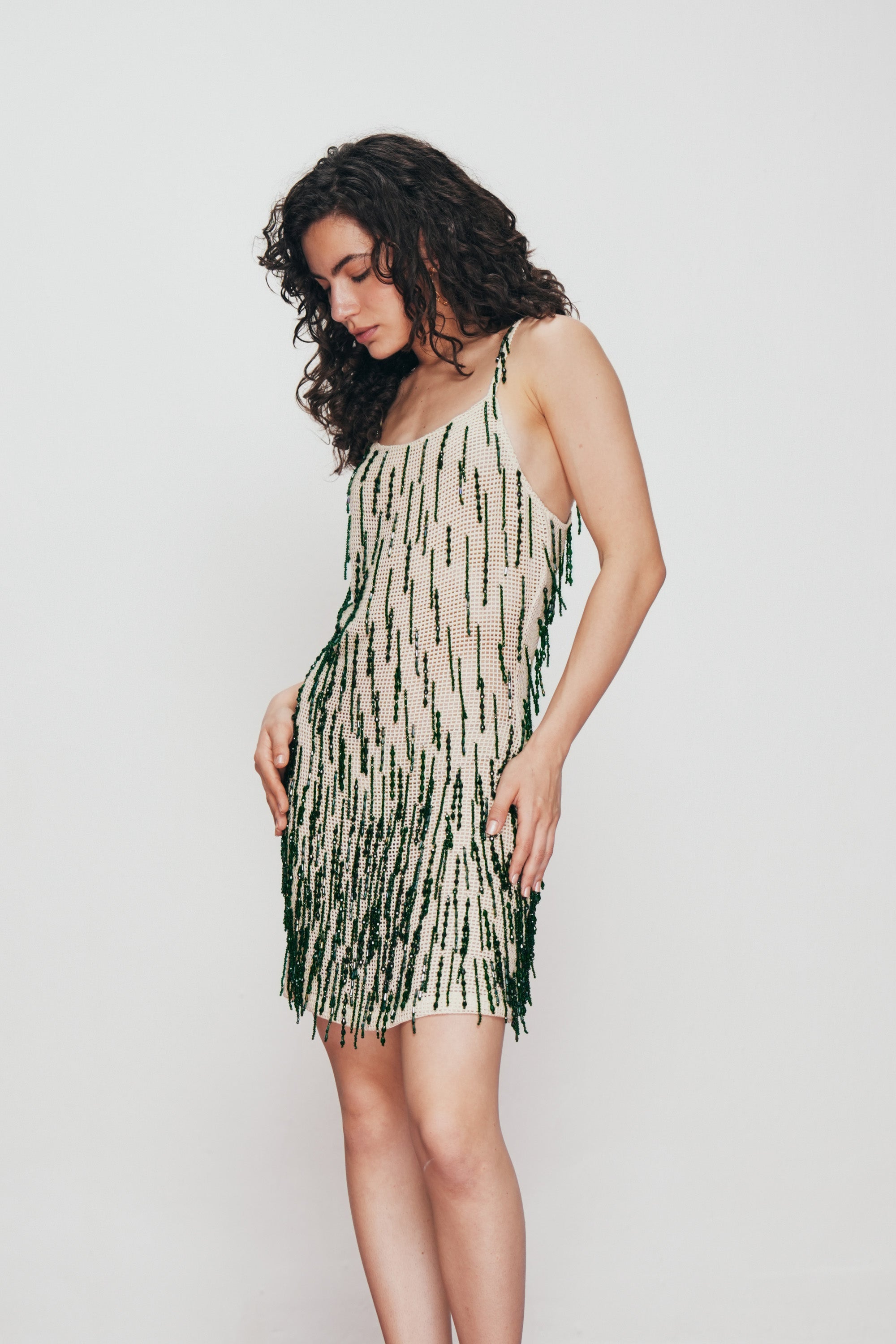 Tulum Fringe Dress