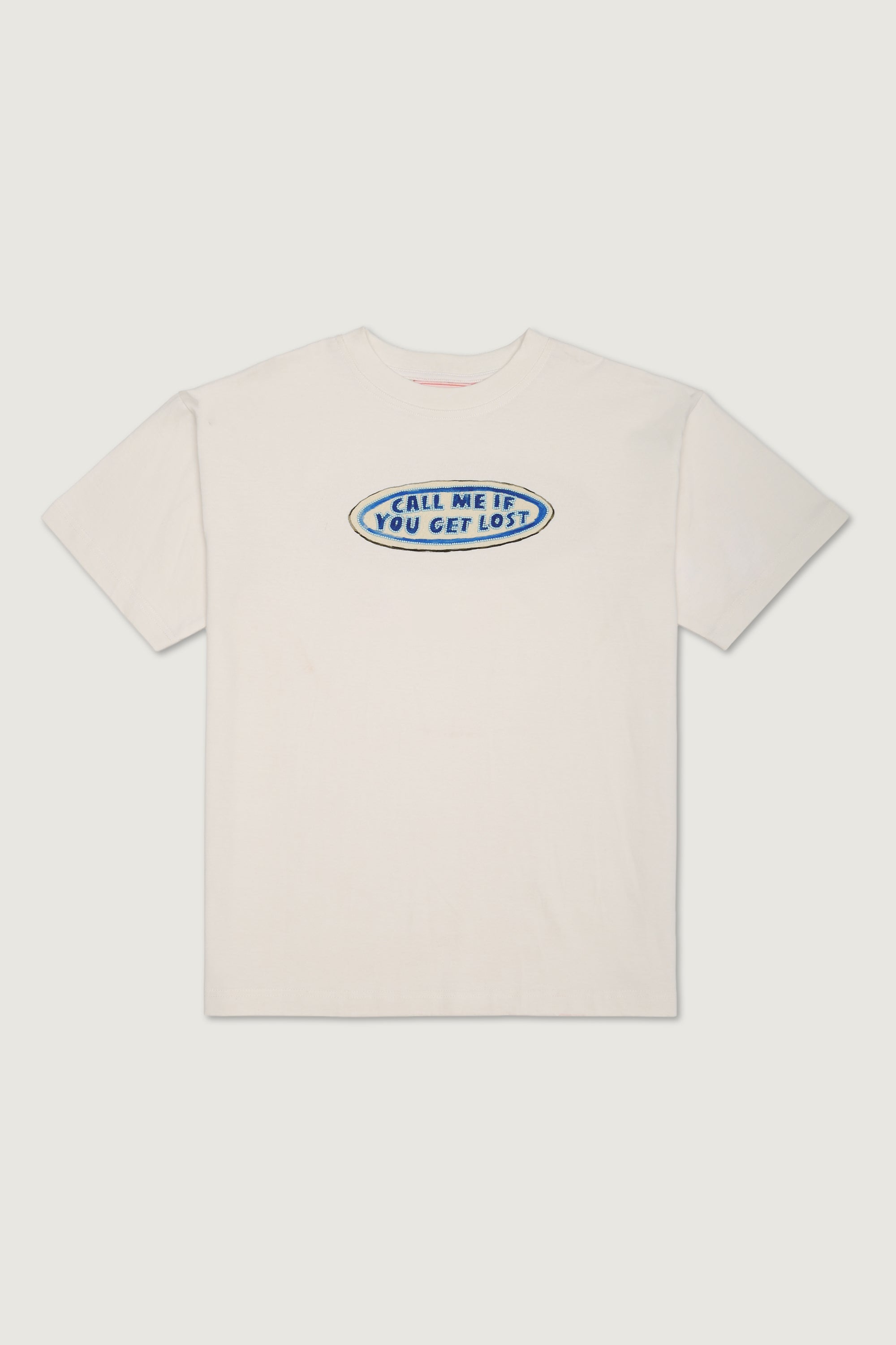 "Call me if you get lost" T-Shirt