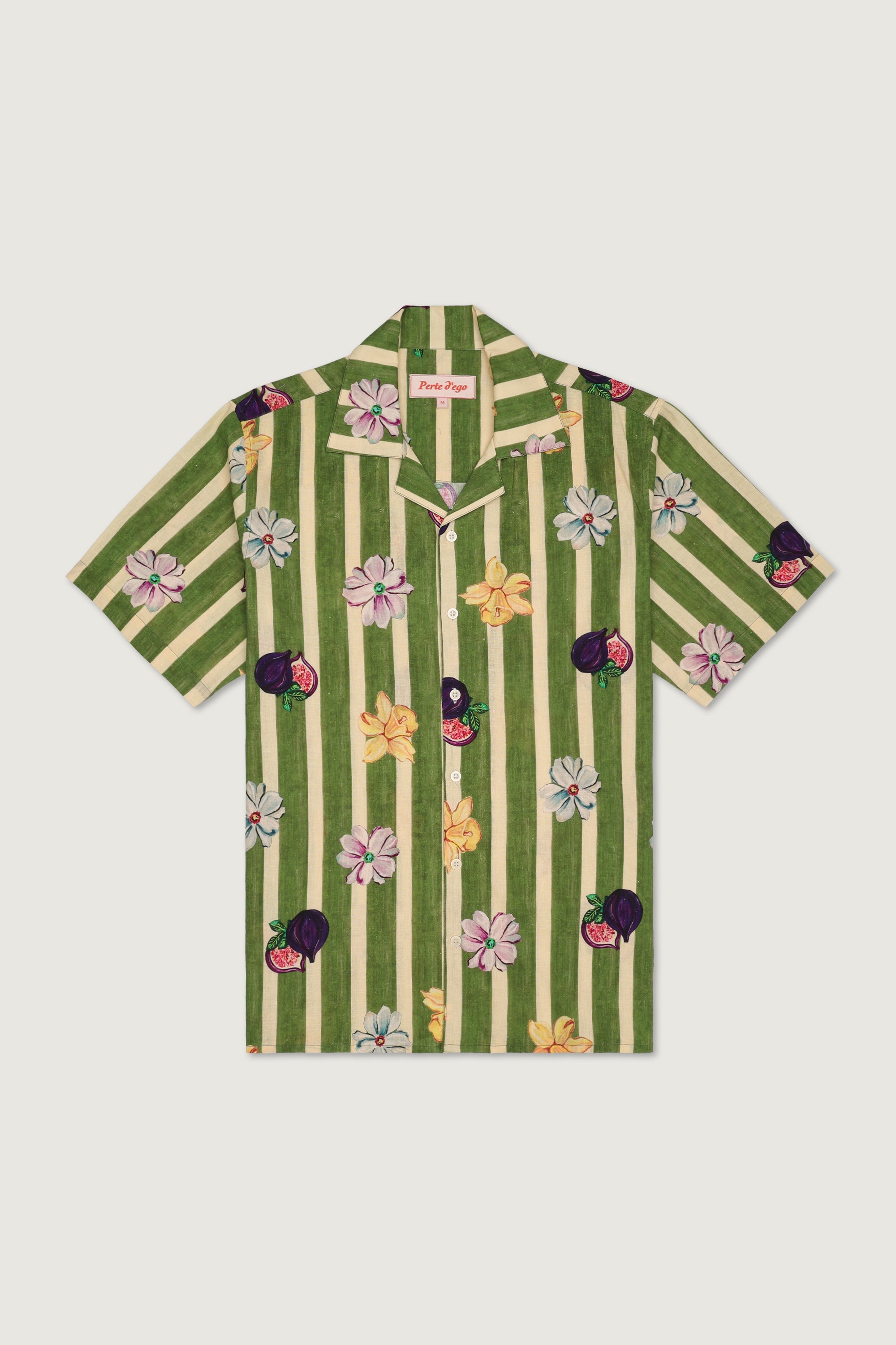 Tuscan Fig Camp Shirt