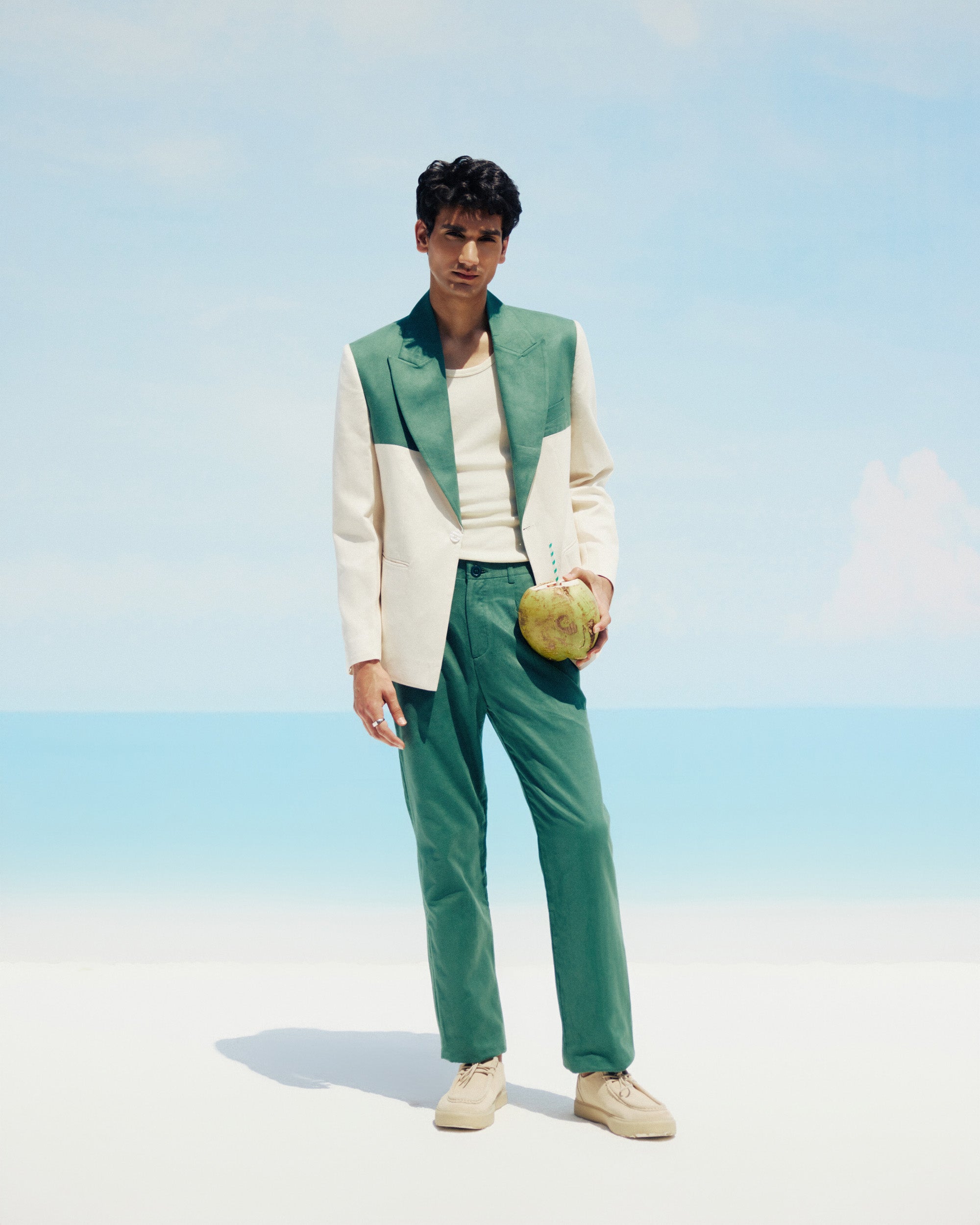 Capri Verde Blazer