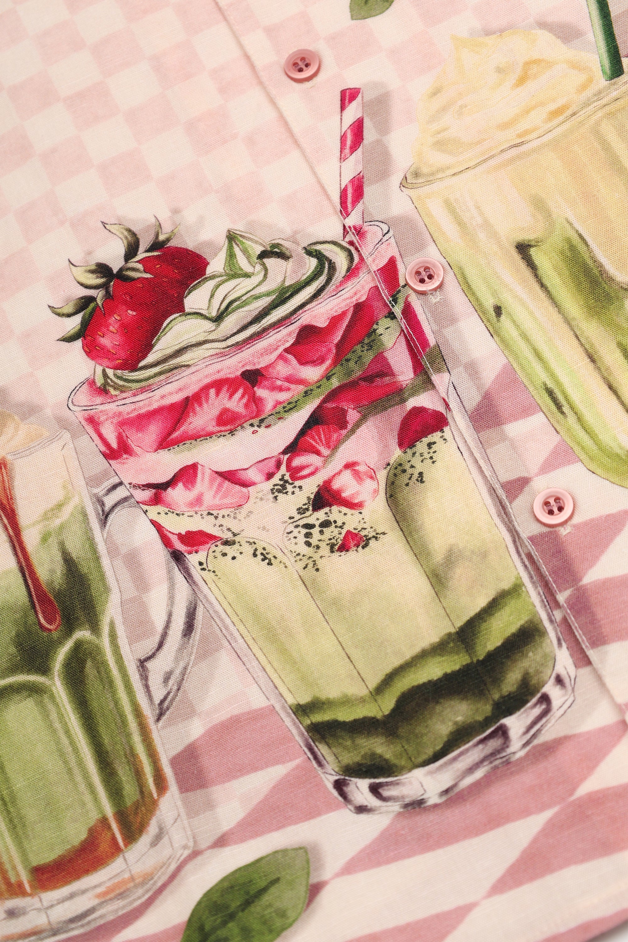 "Le Matcha" shirt
