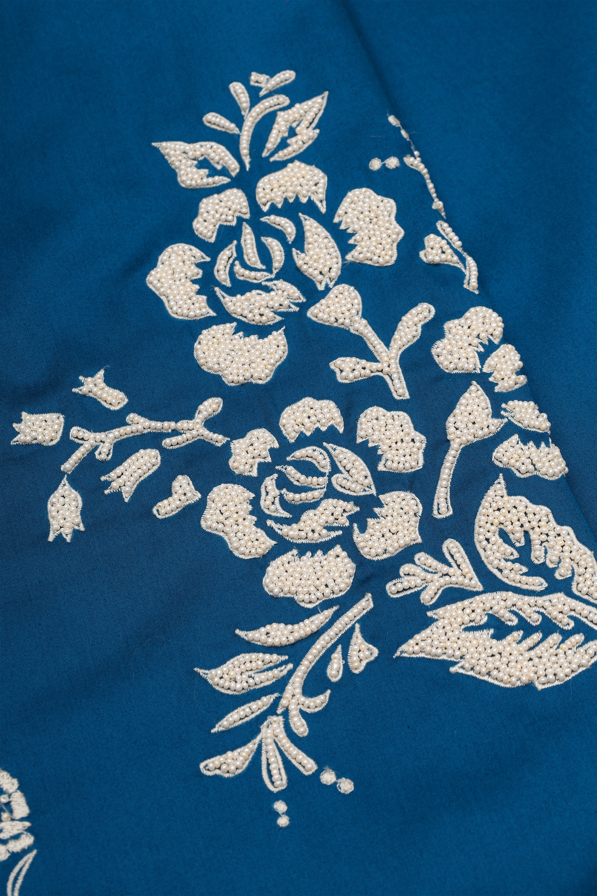 Heritage Bloom Embroidered Shirt