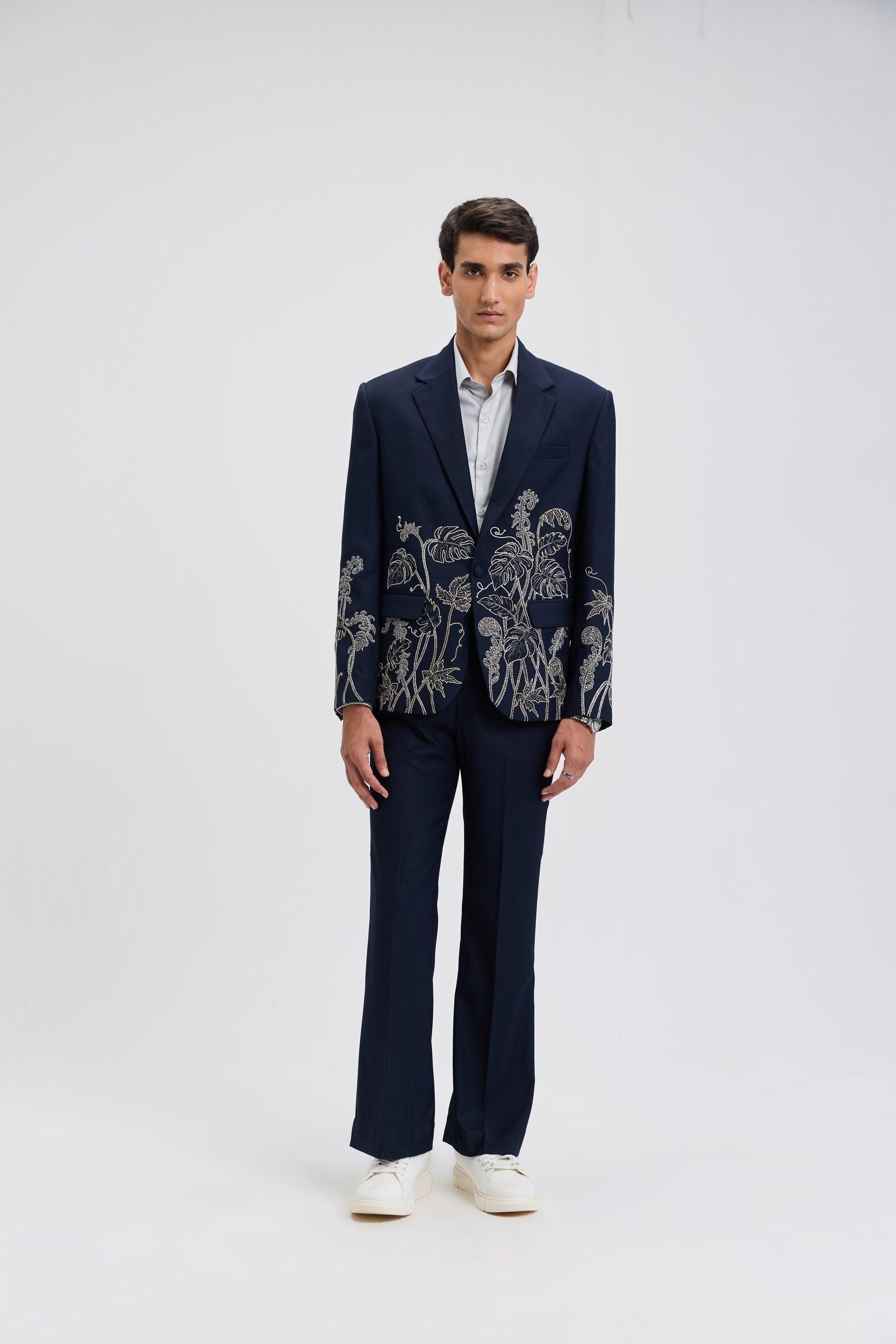 Formal pants- "Celestial Vines"