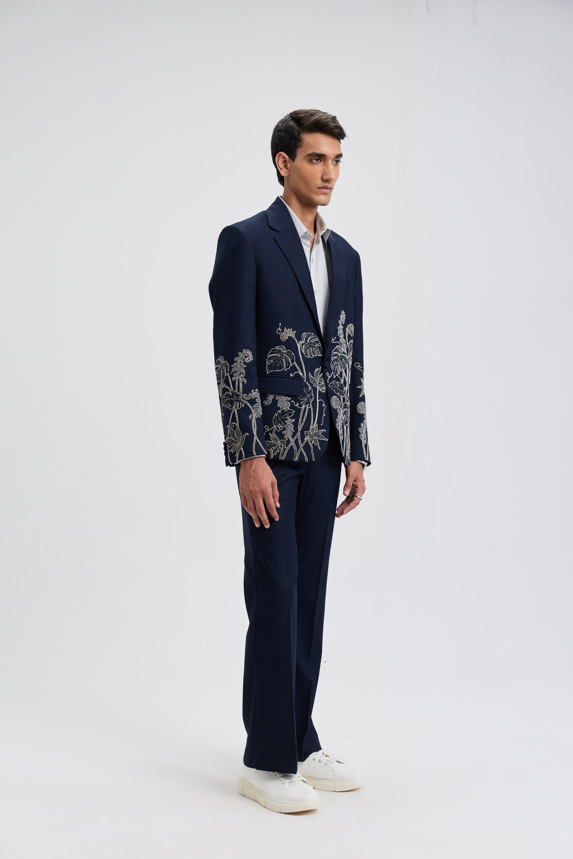 Formal pants- "Celestial Vines"