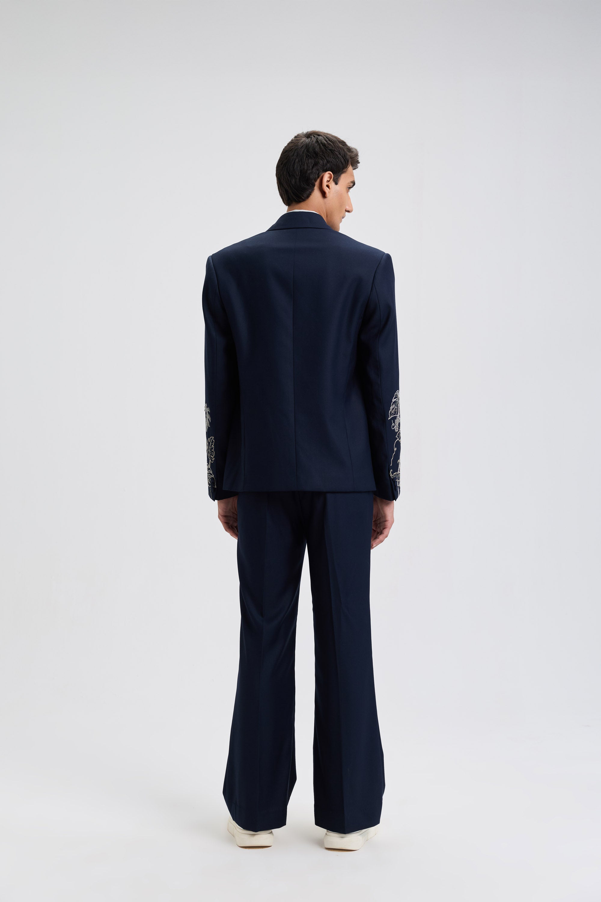 Formal pants- "Celestial Vines"