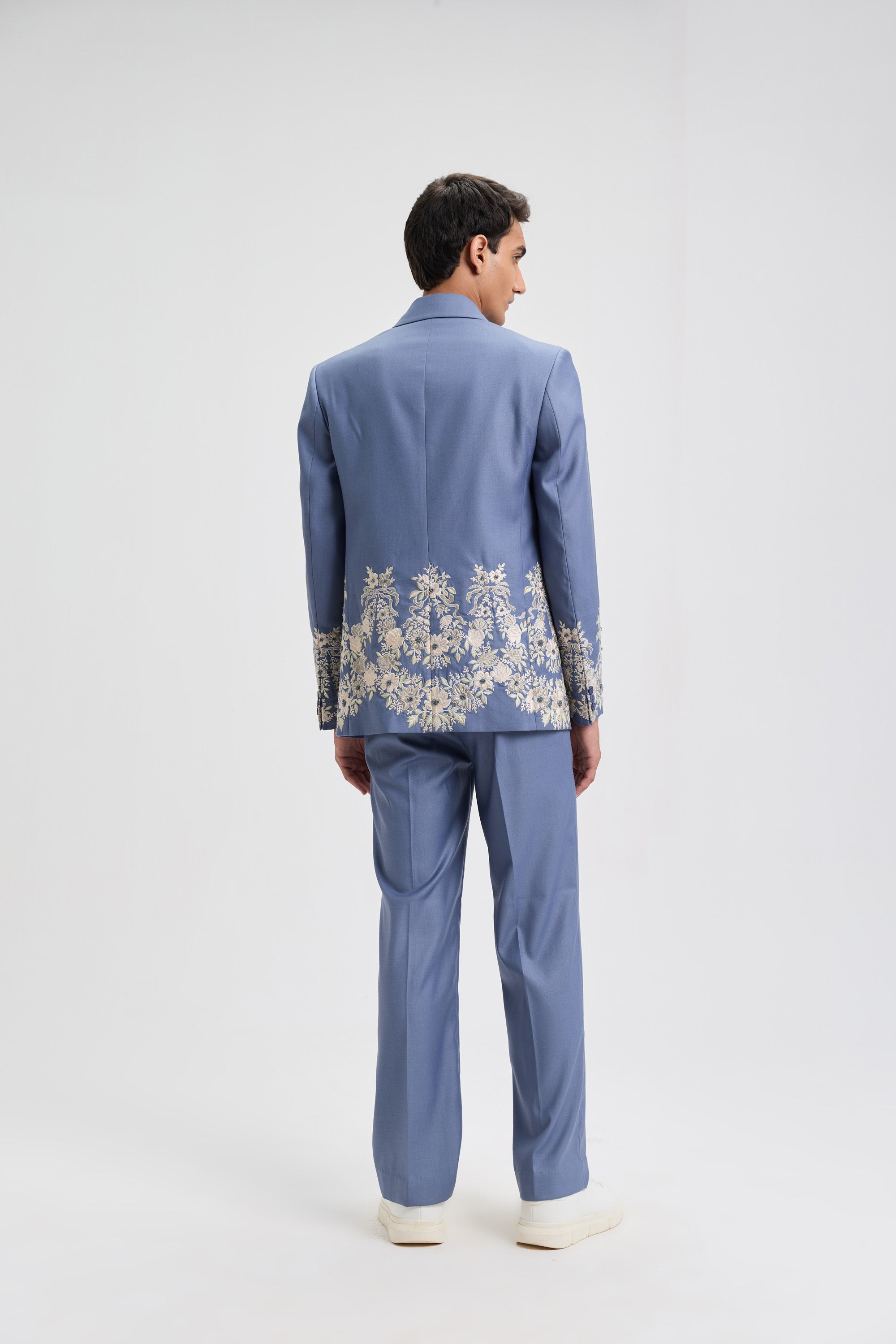 Azure Bloom Pants