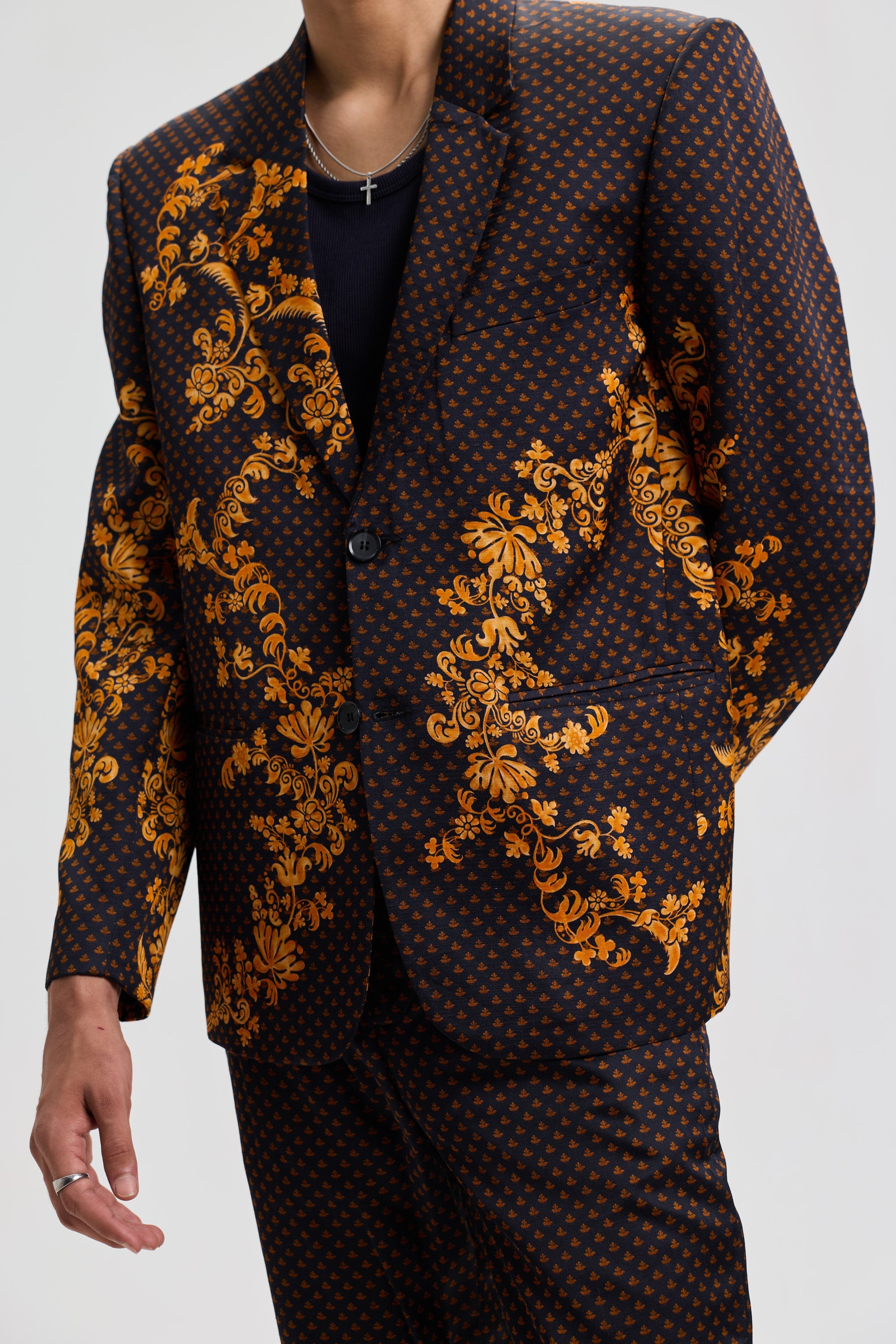 Regal Baroque Blazer