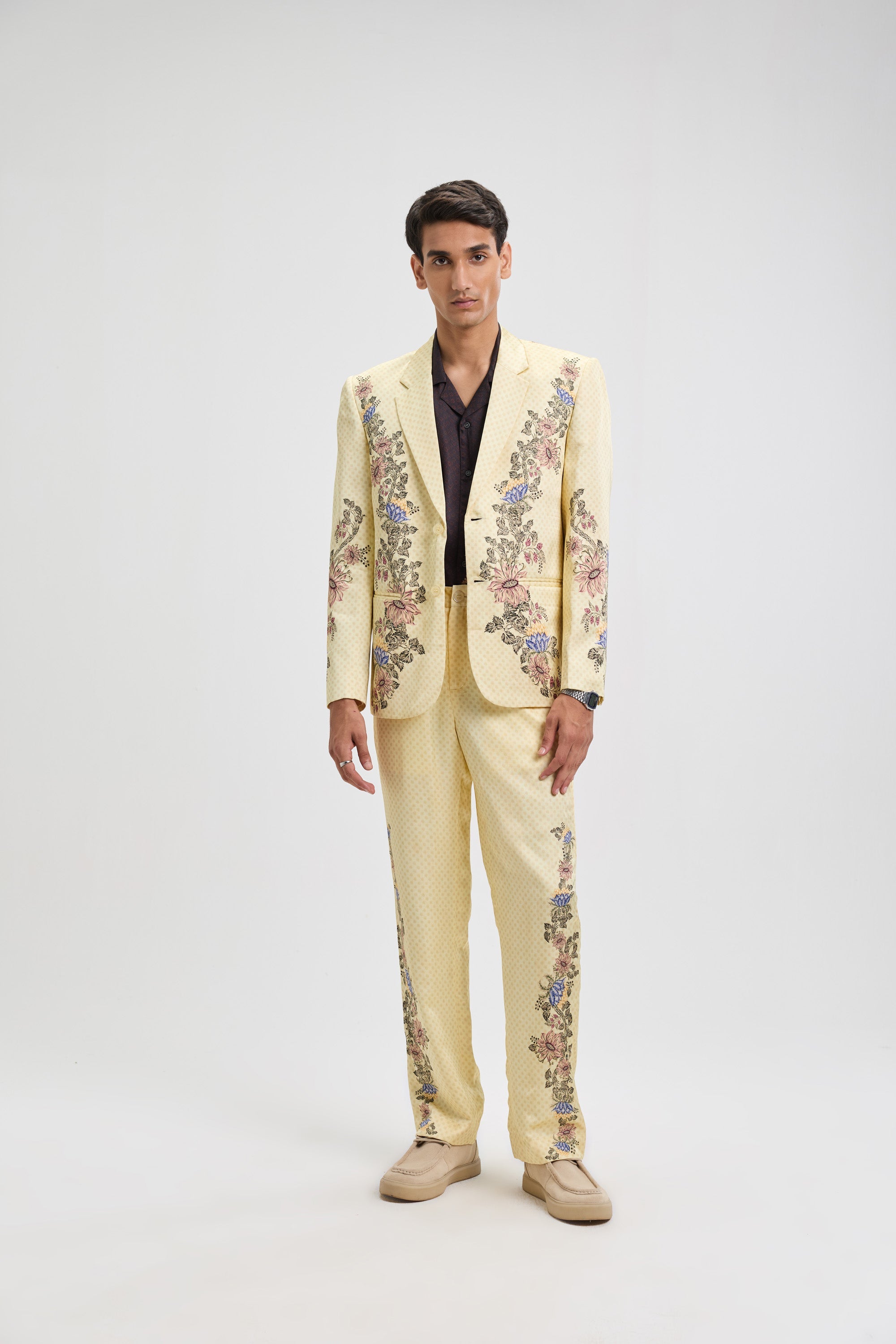 Vintage Garden Party Blazer