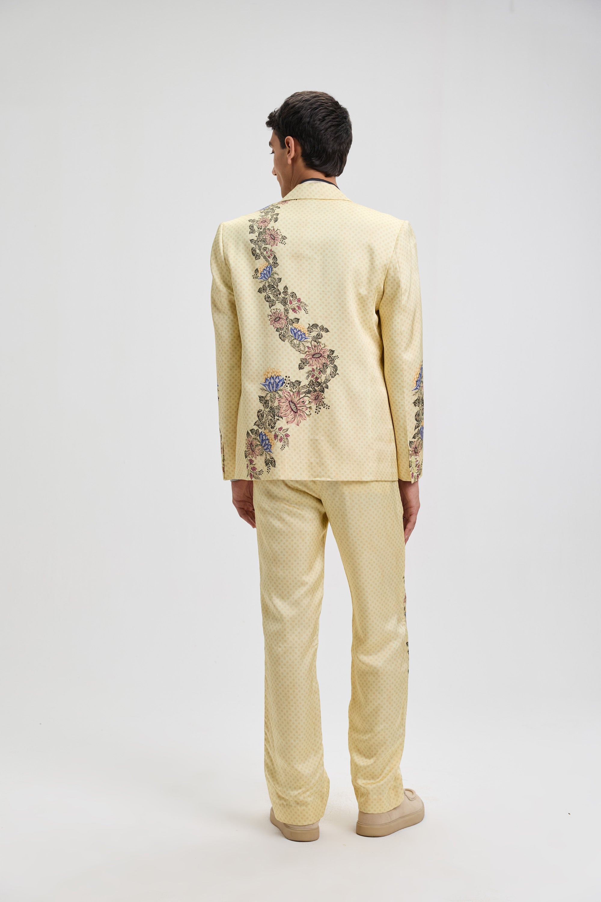 Vintage Garden Party Blazer