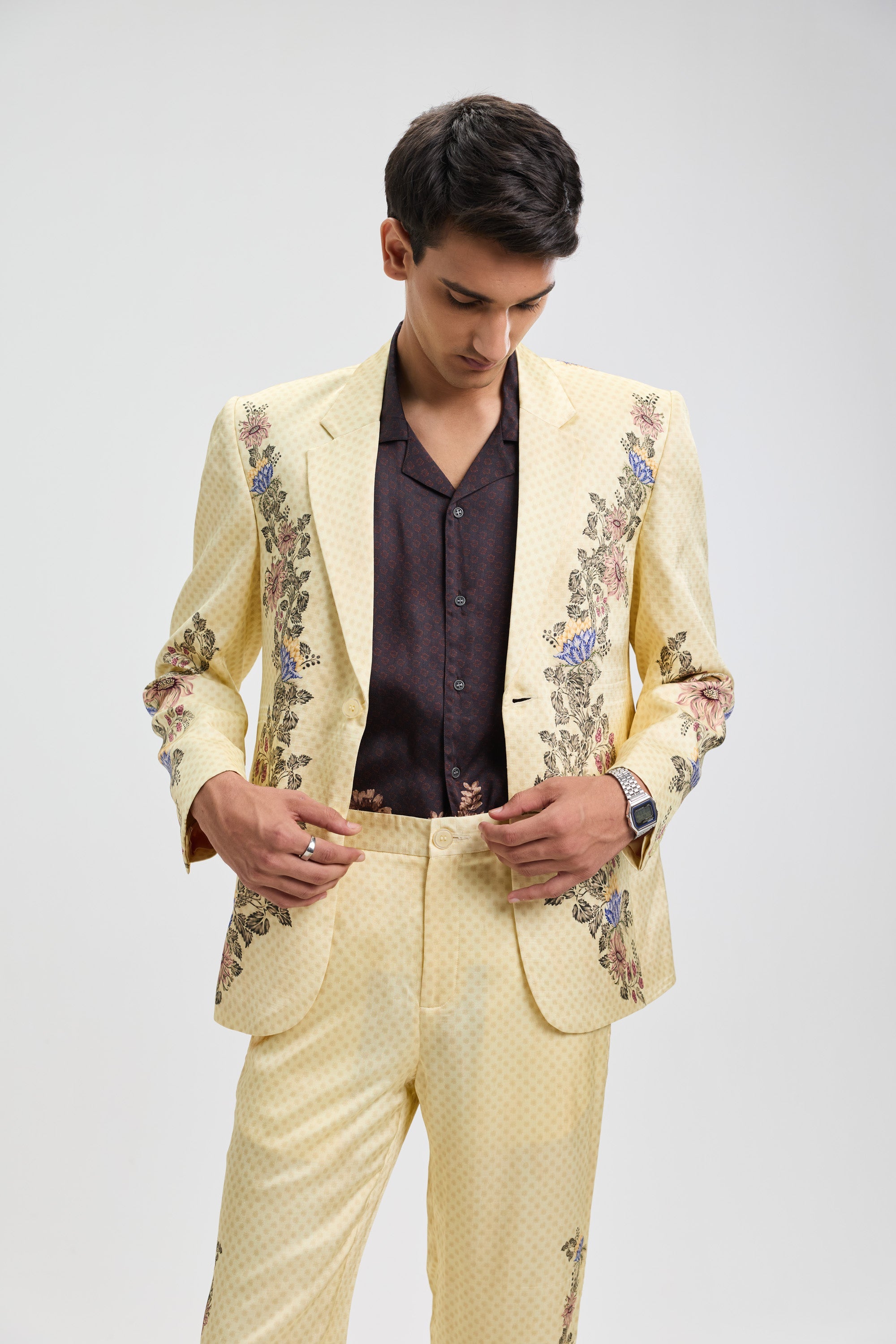 Vintage Garden Party Blazer