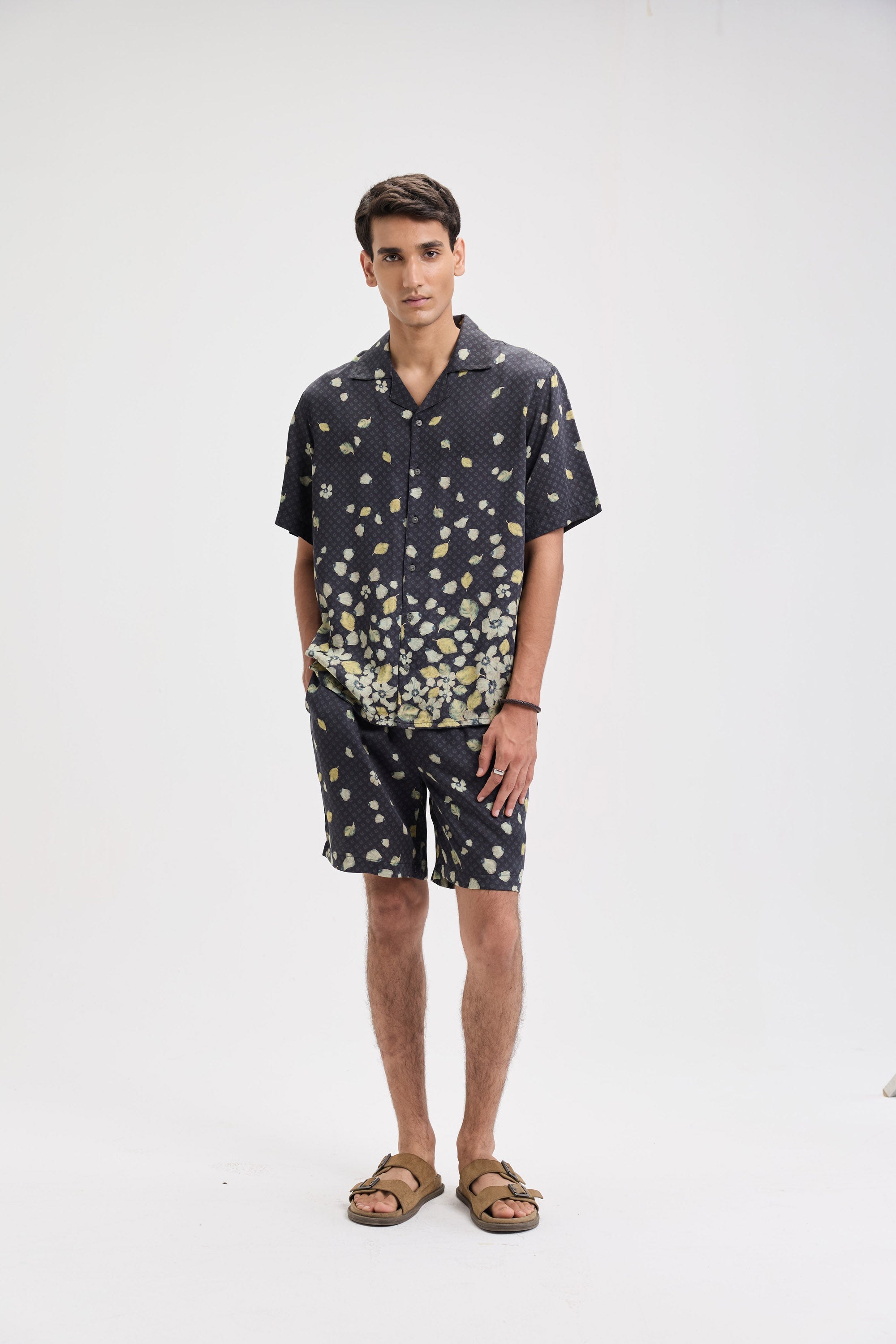 Botanical summer shirt