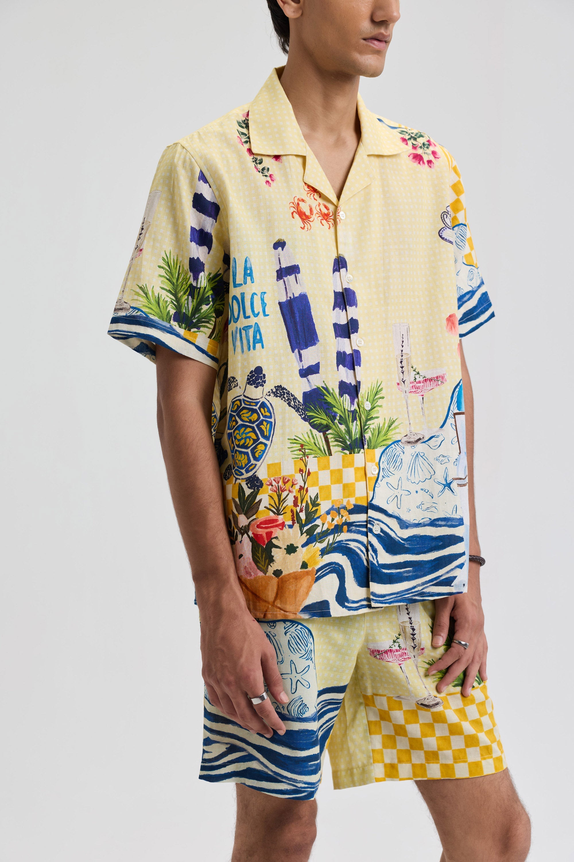 "Summer getaway" shorts