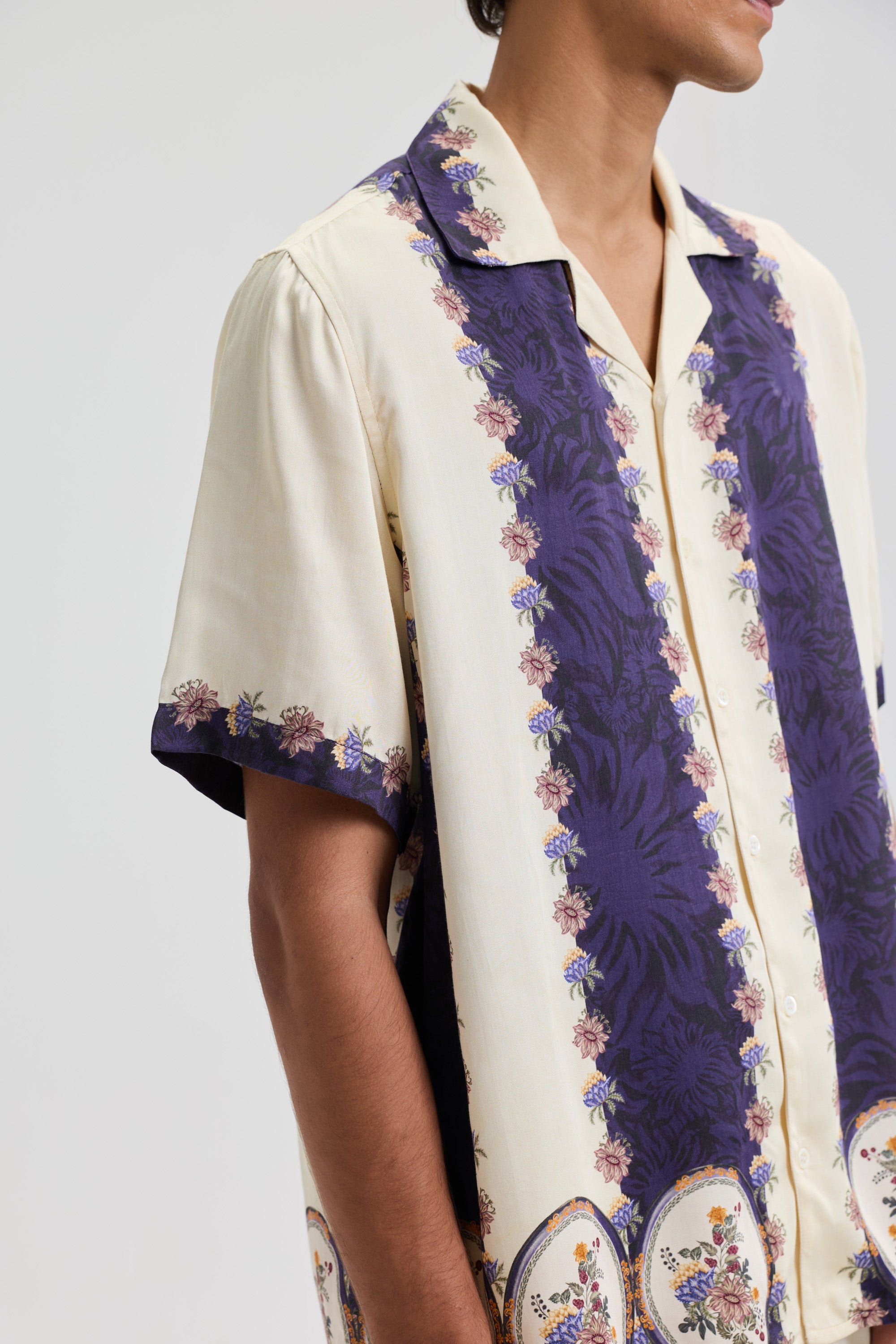 Rococo Medallion Shirt