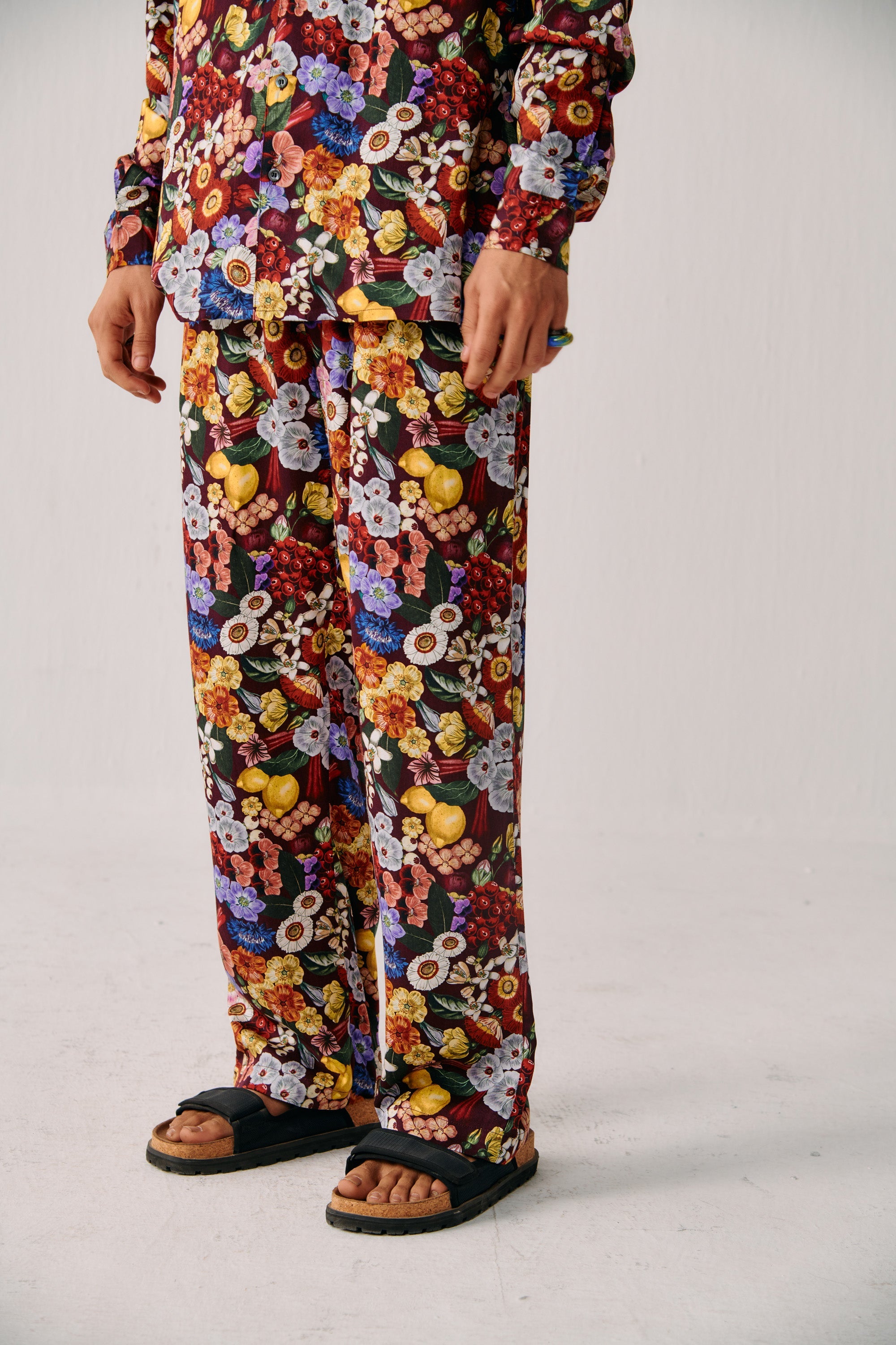 Spring bloom lounge pants